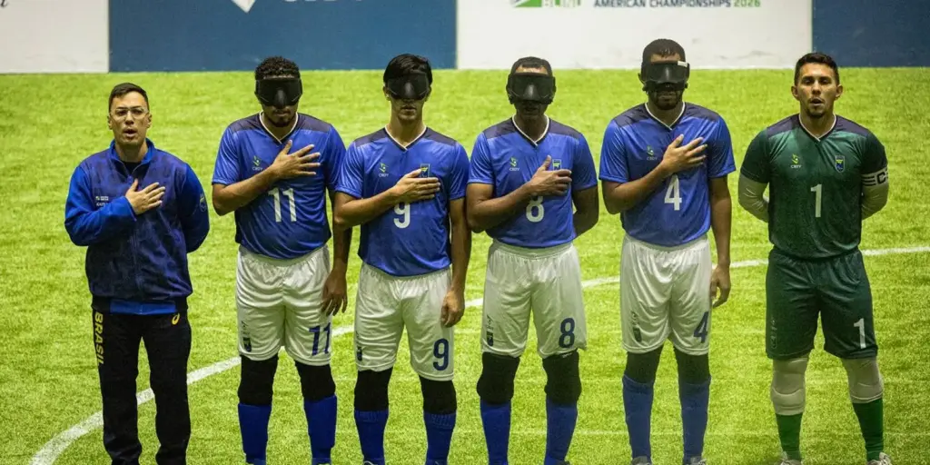 Brasil encara Costa Rica na semi da Copa América de futebol de cegos Brasil encara Costa Rica na semi da Copa América de futebol de cegos