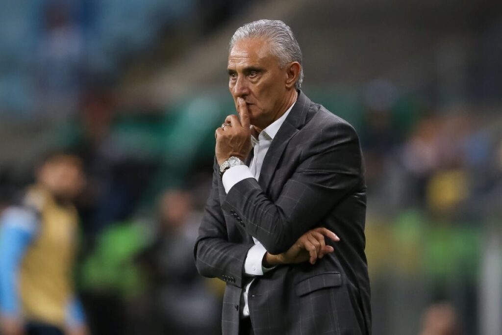 Botafogo negocia com Tite para assumir o comando da equipe Botafogo negocia com Tite para assumir o comando da equipe