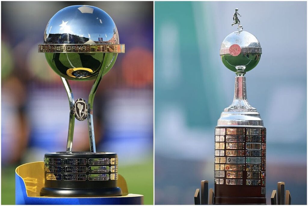 Decisões importantes para clubes brasileiros nas competições sul-americanas Decisões importantes para clubes brasileiros nas competições sul-americanas