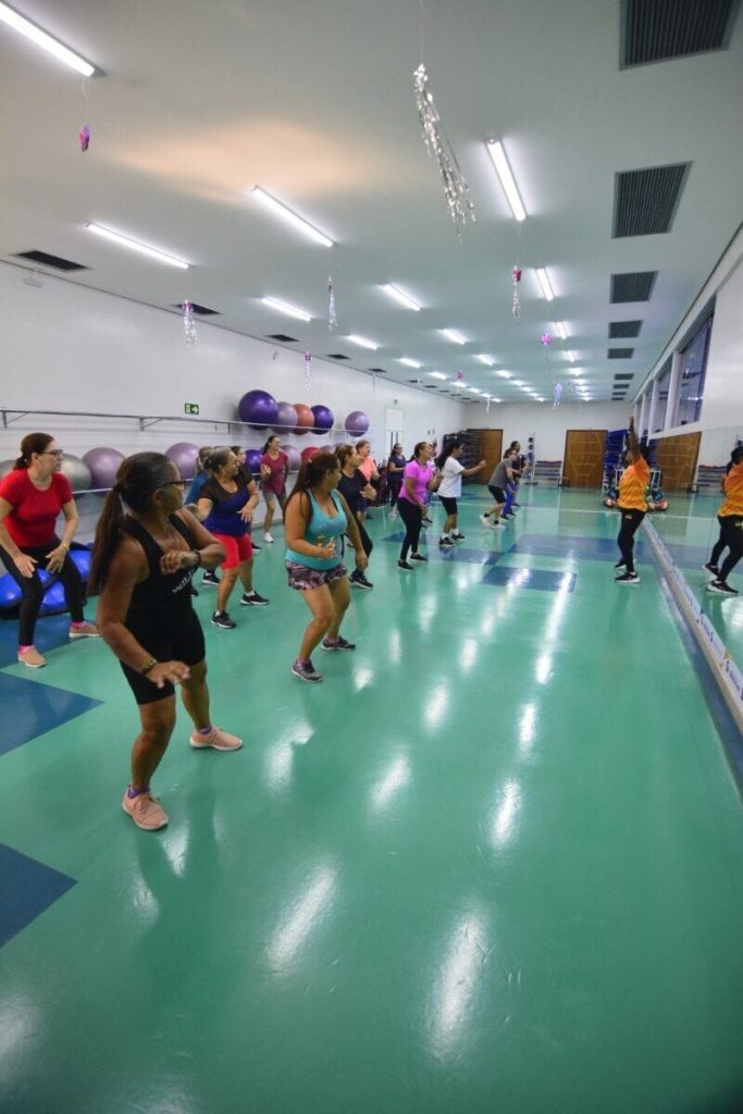 Sesc realiza Semana Move com diversas atividades físicas em setembro Sesc realiza Semana Move com diversas atividades físicas em setembro