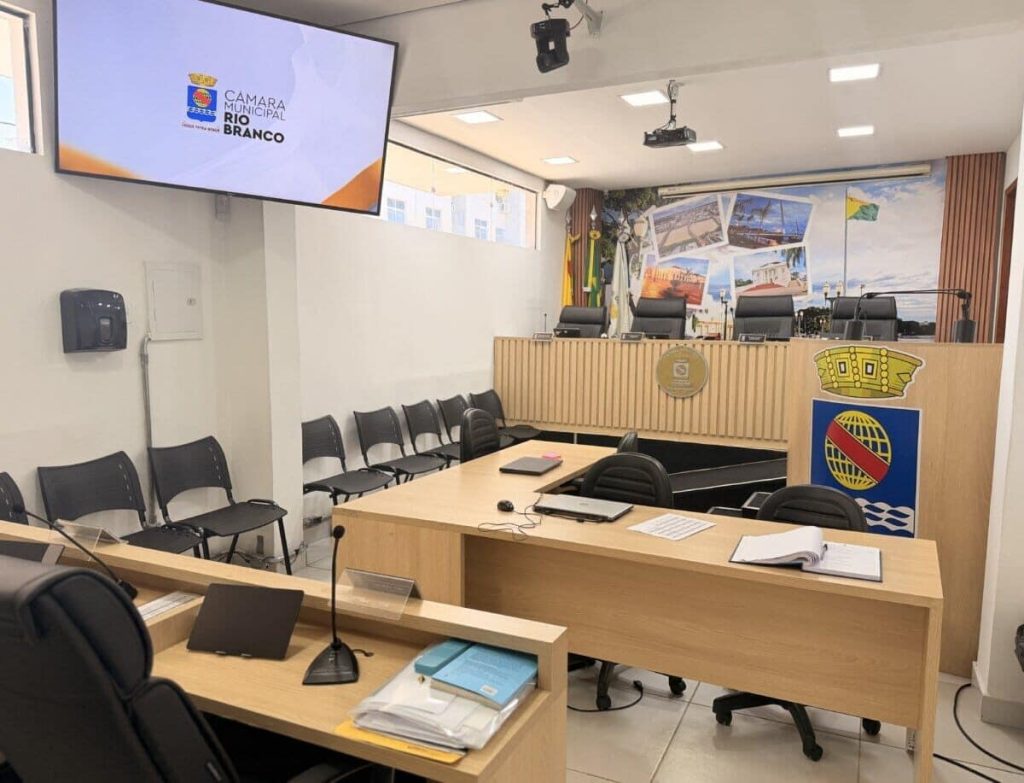 Câmara de Rio Branco não realiza sessão por falta de quórum