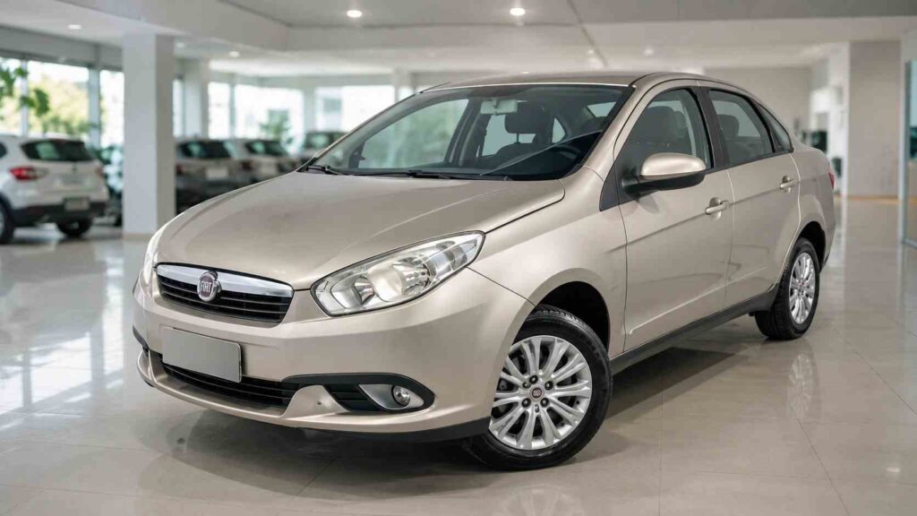 Fiat Grand Siena 1.4 2013 de R$ 37 mil pode ter parcelas entre R$ 680 e R$ 1.350, dependendo da entrada