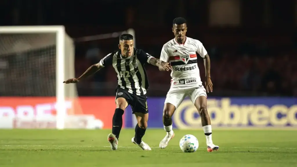 Brasileirão: São Paulo vence e quebra invencibilidade do Atlético-MG
