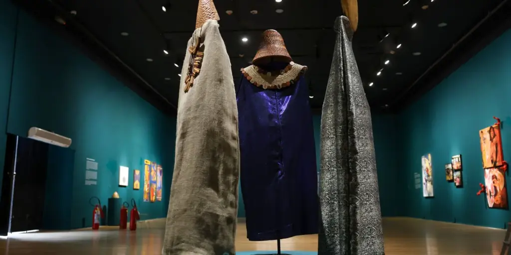 Exposição no CCBB do Rio traz a força da arte de mulheres da Amazônia Exposição no CCBB do Rio traz a força da arte de mulheres da Amazônia