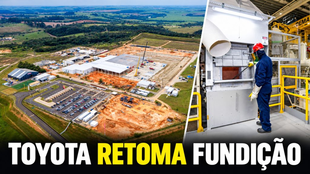 Toyota recupera 622 máquinas após vendaval destruir fábrica de motores, retoma fundição em Porto Feliz e prepara volta dos motores 2.0 para 2028