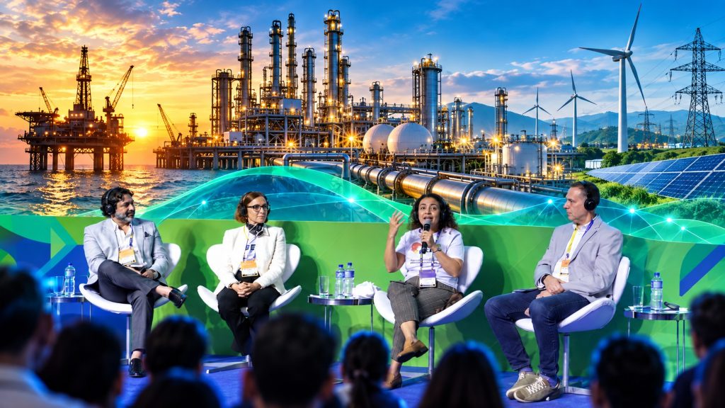 Transição energética e IA transformam a indústria, e SENAI prepara nova geração de profissionais STEM Transição energética e IA transformam a indústria, e SENAI prepara nova geração de profissionais STEM