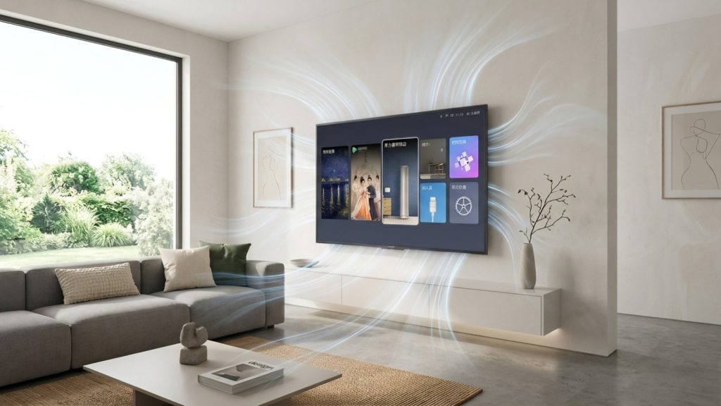 TV de 65 polegadas da Gree que também funciona como ar-condicionado, vendida na China, está exposta em São Paulo até 22 de novembro, e a fabricante ainda não diz se ela vai chegar às lojas daqui