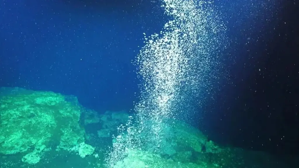 No fundo mar, vazamento de metano sobe mais de 1 km no oceano após falha em perfuração, mas bactérias e vermes formam barreira natural em poucos anos e surpreendem cientistas que esperavam até um século para recuperação do fundo marinho afetado pelo acidente