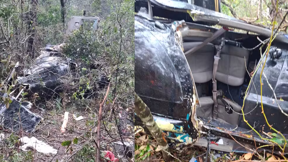 Helicóptero com cantor Rick e mais 4 é encontrado; bombeiros dizem não haver sobreviventes Helicóptero com cantor Rick e mais 4 é encontrado; bombeiros dizem não haver sobreviventes