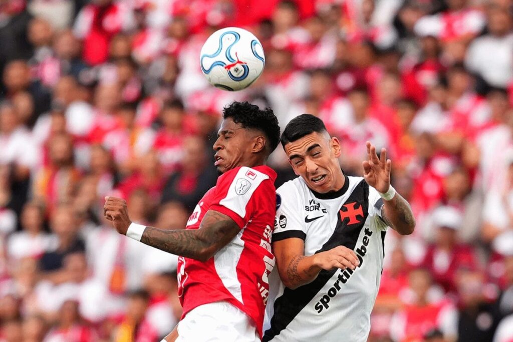 Vasco busca semifinal na Copa Sul-Americana após 15 anos contra o Santa Fe