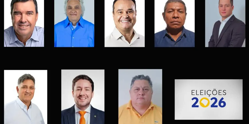 Veja quem são os candidatos a governador de Mato Grosso do Sul Veja quem são os candidatos a governador de Mato Grosso do Sul