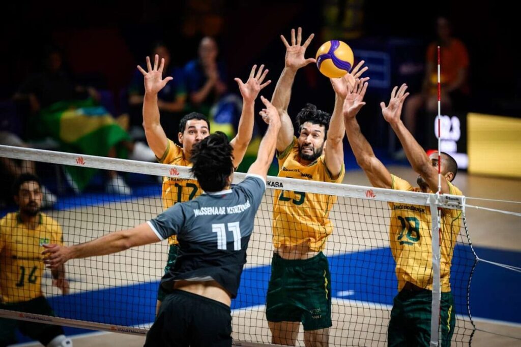 Brasil inicia Sul-Americano de Vôlei em busca de vaga nas Olimpíadas de 2028