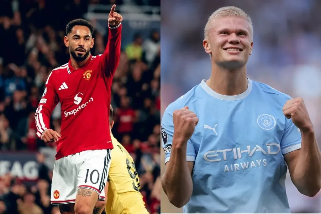 Manchester United e City se enfrentam no primeiro clássico da temporada Manchester United e City se enfrentam no primeiro clássico da temporada