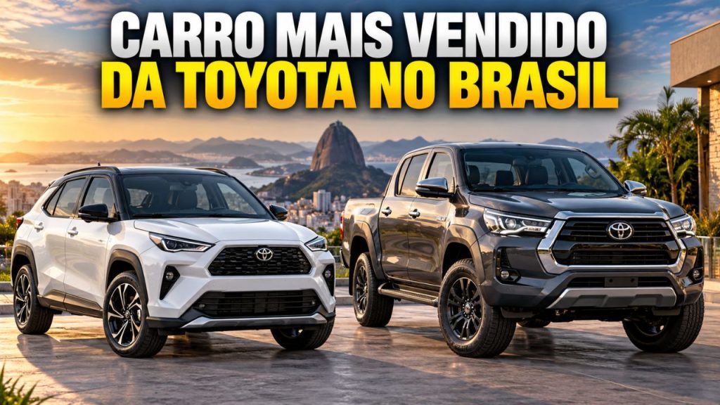 Yaris Cross chega a 28.240 emplacamentos, se aproxima da Hilux e pode se tornar o Toyota mais vendido do Brasil em 2026
