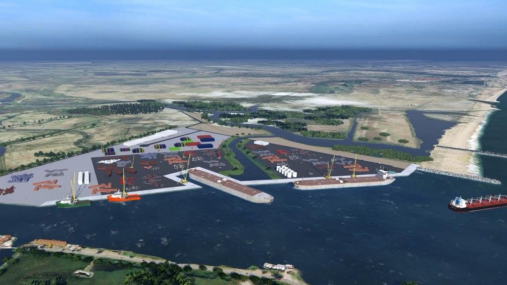 Novo estaleiro de até R$ 950 milhões terá área de 6 milhões de m² no RJ, mira reciclagem de navios e plataformas e pode gerar até 4 mil empregos Novo estaleiro de até R$ 950 milhões terá área de 6 milhões de m² no RJ, mira reciclagem de navios e plataformas e pode gerar até 4 mil empregos
