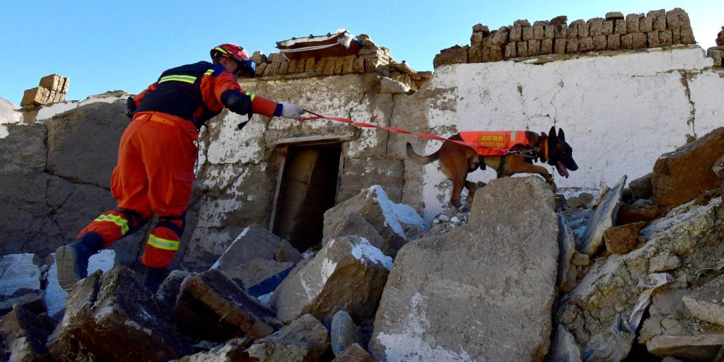 Terremoto no Tibete deixa pelo menos 16 pessoas mortas Terremoto no Tibete deixa pelo menos 16 pessoas mortas