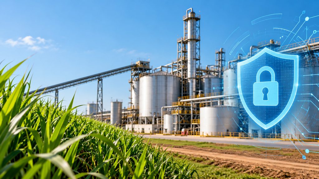 Expansão dos biocombustíveis no Brasil movimenta R$ 289 bilhões em projetos, mas segurança cibernética nas usinas preocupa setor por risco de ataques e paralisações
