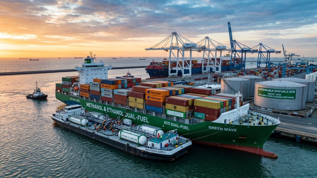 336 navios podem abrir um mercado de até 20 bilhões de litros e levar o etanol brasileiro dos canaviais para os oceanos 336 navios podem abrir um mercado de até 20 bilhões de litros e levar o etanol brasileiro dos canaviais para os oceanos