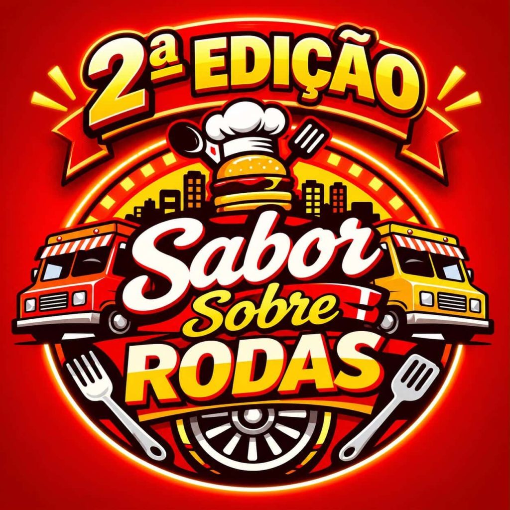 Sabor Sobre Rodas chega à 2ª edição com 14 food trucks e trailers no Lago do Amor