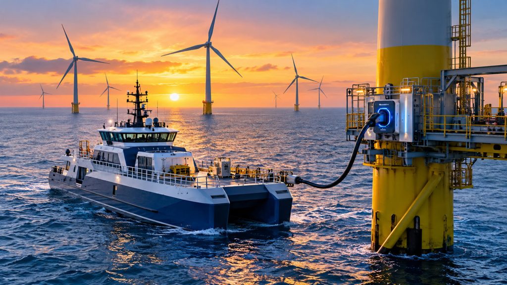 União Europeia seleciona 77 projetos para pacote de € 3,4 bilhões, incluindo carregamento offshore de navios elétricos e produção de diesel marítimo reciclado União Europeia seleciona 77 projetos para pacote de € 3,4 bilhões, incluindo carregamento offshore de navios elétricos e produção de diesel marítimo reciclado