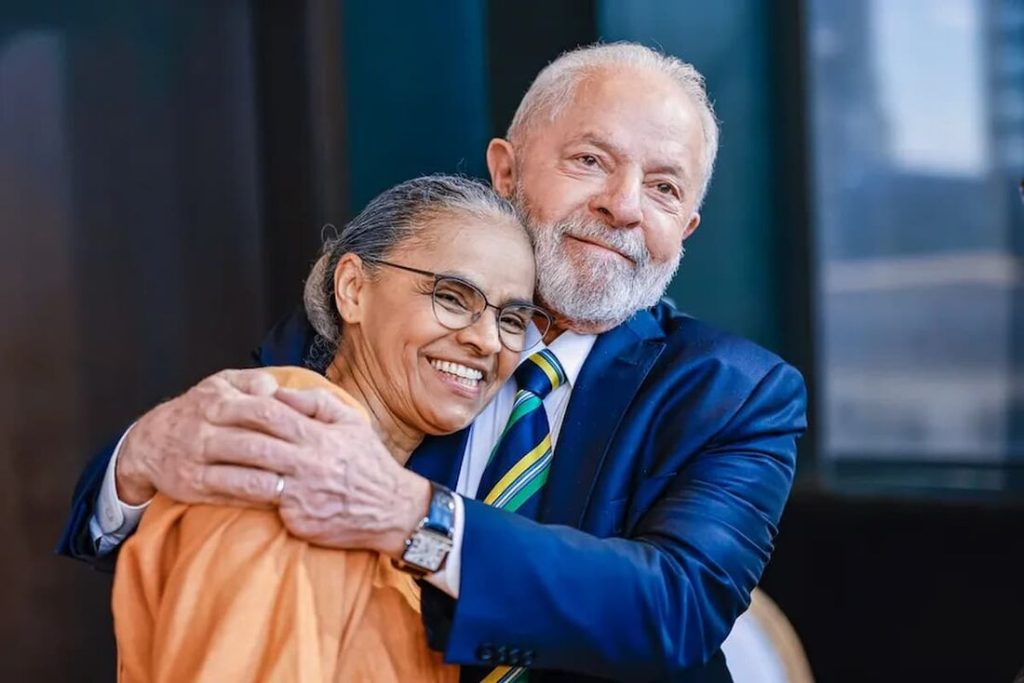 Acreana Marina Silva diz que Lula terá “um governo para todos” Acreana Marina Silva diz que Lula terá “um governo para todos”