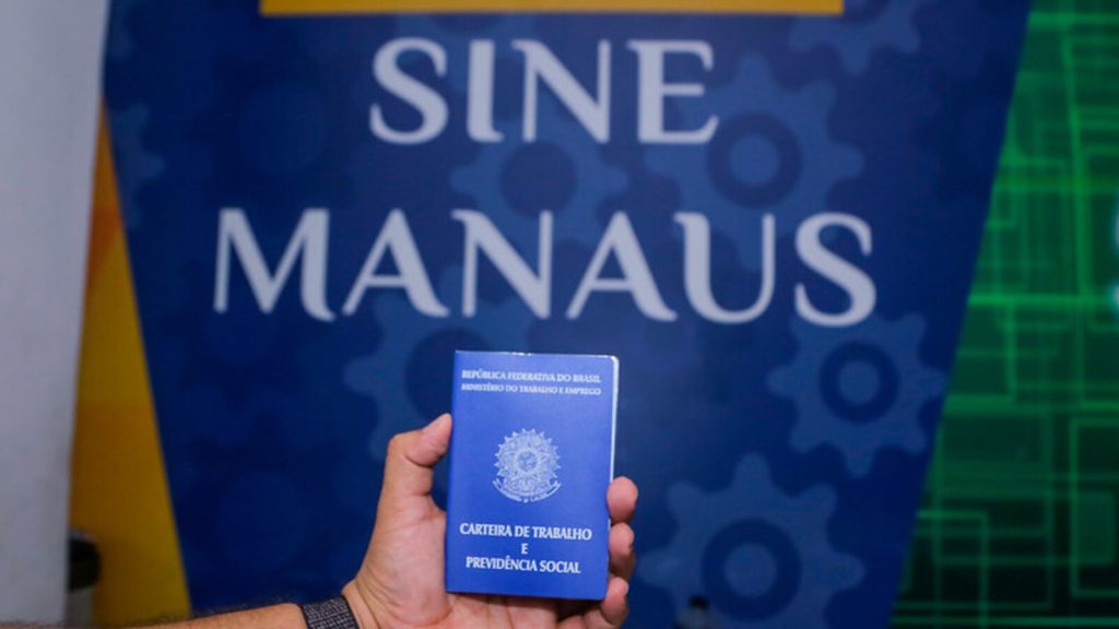 Vagas de emprego abertas em Manaus: Sine oferece 821 vagas de emprego com oportunidades para quem não tem experiência e pessoas com deficiência