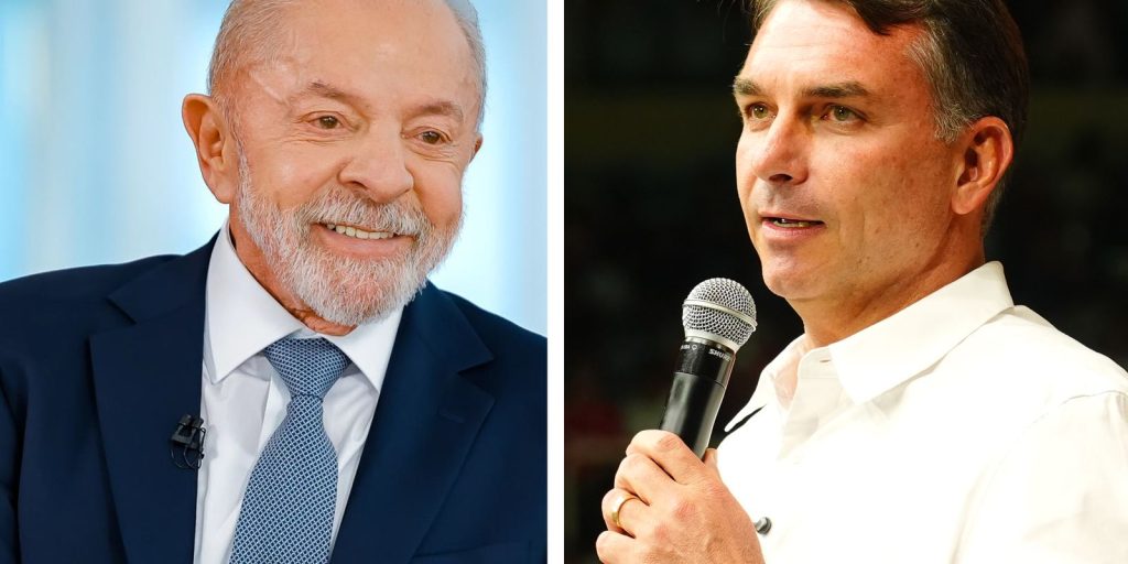 Lula reforça compromisso com evangélicos; Flávio recebe apoio no RS Lula defende Sul Global; Flávio quer proximidade com EUA e Israel