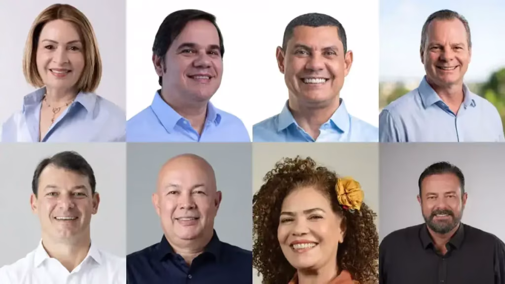 Confira os oito deputados federais eleitos para a legislatura de 2027 a 2030 Confira os oito deputados federais eleitos para a legislatura de 2027 a 2030
