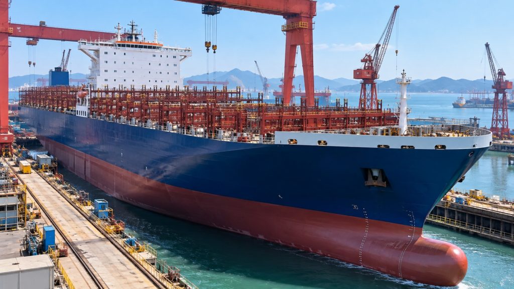Gigante grega fecha com estaleiro chinês plano para construir até 30 novos navios porta-contêineres em programa que pode superar US$ 600 milhões Gigante grega fecha com estaleiro chinês plano para construir até 30 novos navios porta-contêineres em programa que pode superar US$ 600 milhões