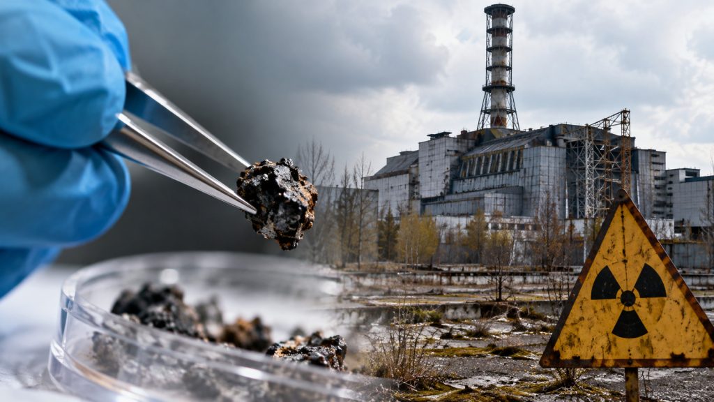 Após 40 anos do desastre de Chernobyl, cientistas examinam 6 partículas radioativas e descobrem estabilidade inesperada no combustível nuclear