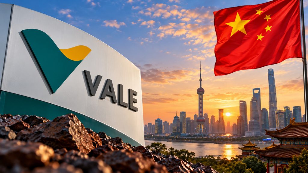 Vale busca autorização para captar até R$ 7,5 bilhões na China com emissão de títulos de dívida em yuans entre 2026 e 2028 e garantia da mineradora Vale busca autorização para captar até R$ 7,5 bilhões na China com emissão de títulos de dívida em yuans entre 2026 e 2028 e garantia da mineradora
