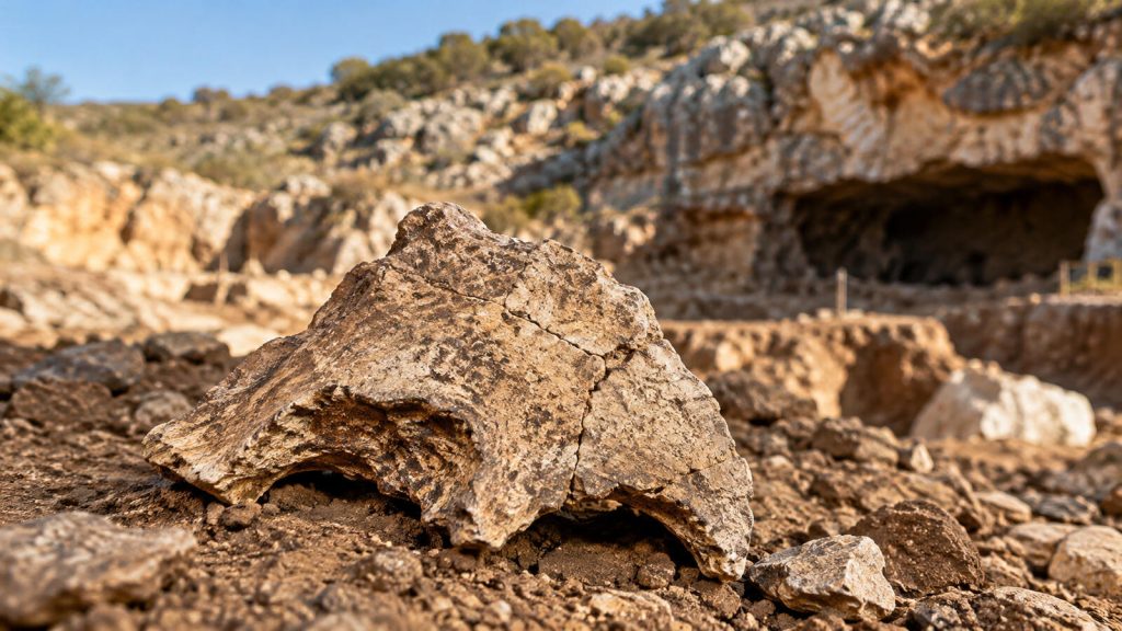 Cientistas identificam fóssil de Homo erectus de 2 milhões de anos na África do Sul, 200 mil anos mais antigo que exemplares adultos conhecidos da espécie