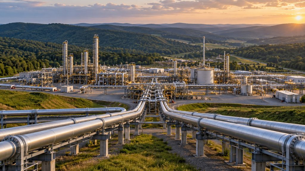 Negócio de US$ 13 bilhões vai criar gigante do gás natural nos EUA: EQT compra Range Resources e reúne quase 6 mil km de infraestrutura e produção recorde
