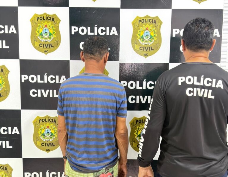Cadeia nele: Polícia Civil prende em Manoel Urbano homem condenado a 18 anos por estupro de vulnerável Cadeia nele: Polícia Civil prende em Manoel Urbano homem condenado a 18 anos por estupro de vulnerável