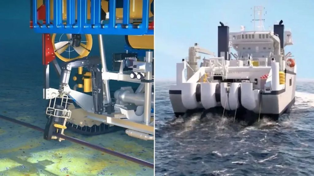 A internet mundial depende de cabos escondidos no fundo do mar, e uma fábrica de 20 hectares nos EUA já participou da instalação de mais de 1 milhão de km dessa infraestrutura invisível que conecta continentes