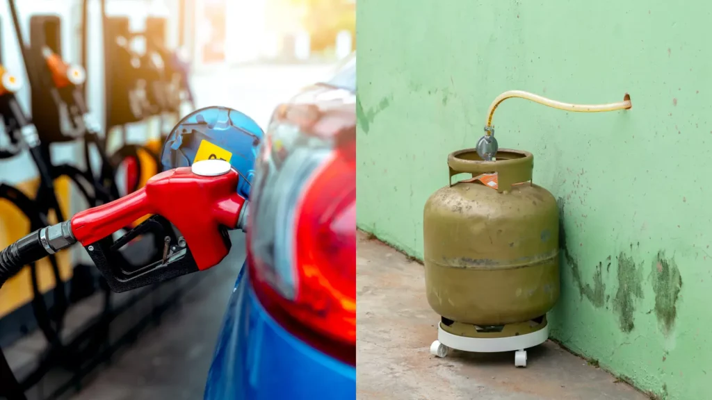 ICMS sobre gasolina, diesel e gás de cozinha vai subir em 2027; veja valores ICMS sobre gasolina, diesel e gás de cozinha vai subir em 2027; veja valores