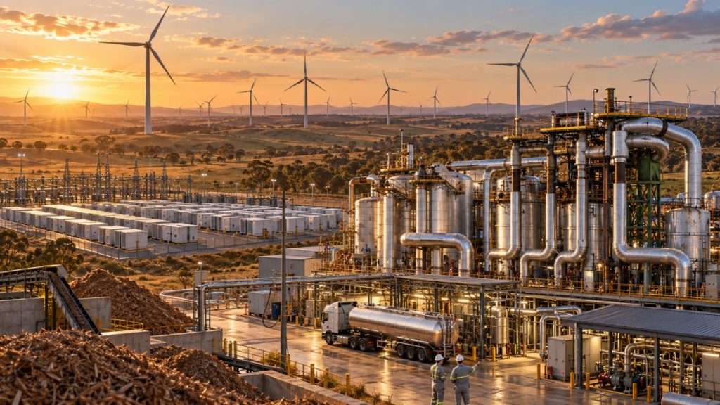 Austrália aprova parque eólico com até 141 turbinas de 300 metros, bateria de 718 MWh e energia suficiente para abastecer cerca de 463 mil casas por ano