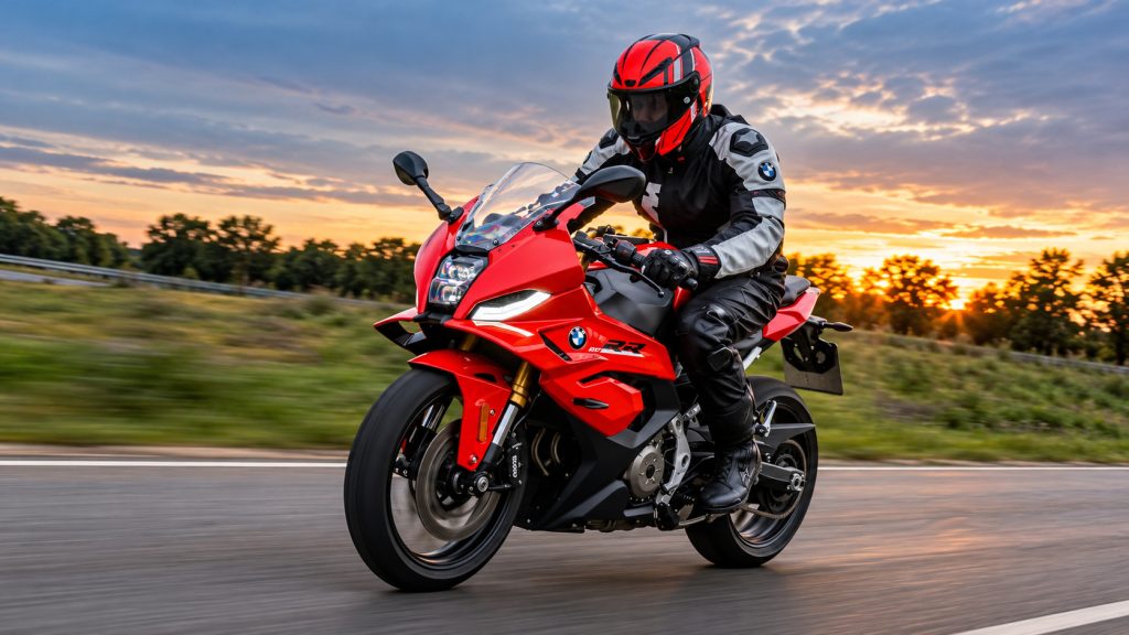 BMW lança F 450 RR com motor de 48 cv, velocidade máxima de 177 km/h, embreagem automatizada e visual da S 1000 RR; nova esportiva compartilha mecânica com a F 450 GS prevista para o Brasil BMW lança F 450 RR com motor de 48 cv, velocidade máxima de 177 km/h, embreagem automatizada e visual da S 1000 RR; nova esportiva compartilha mecânica com a F 450 GS prevista para o Brasil