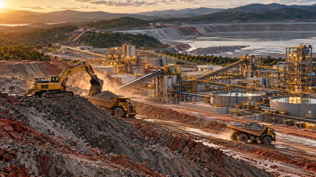 Brasil pode transformar rejeitos de mineração em nova fonte de terras raras, ouro e prata, reduzir barragens e criar negócios onde antes havia apenas passivo ambiental