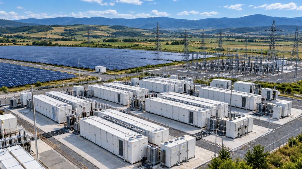 Bulgária dobra armazenamento em baterias para 6 GW, eleva exportações de energia em 62% e vira “Bateria dos Balcãs” enquanto Europa enfrenta preços altos e redes pressionadas Bulgária dobra armazenamento em baterias para 6 GW, eleva exportações de energia em 62% e vira “Bateria dos Balcãs” enquanto Europa enfrenta preços altos e redes pressionadas