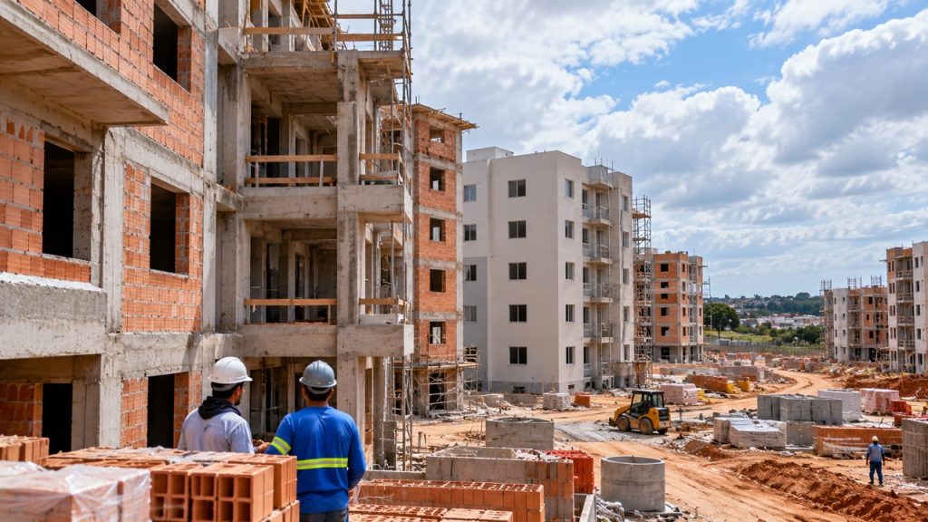 Fundo reúne R$ 330 milhões para comprar apartamentos ainda em construção no Minha Casa, Minha Vida e faz primeira operação com cerca de 330 unidades em três cidades brasileiras