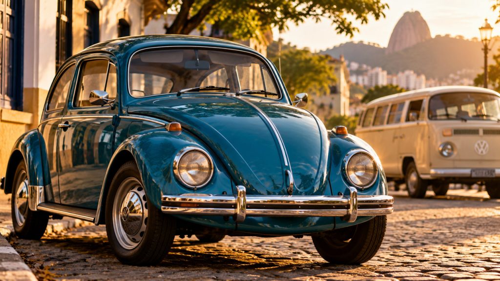 Trinta anos depois do fim da produção, o Fusca desafia o tempo: Brasil ainda tem 1.939.314 registros do clássico, quase o dobro de Kombis, mas o número esconde uma surpresa
