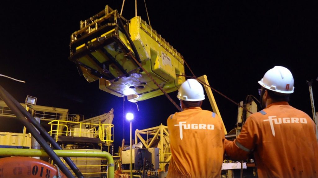 Fugro abre vaga offshore em Rio das Ostras para operador técnico de ROV Fugro abre vaga offshore em Rio das Ostras para operador técnico de ROV