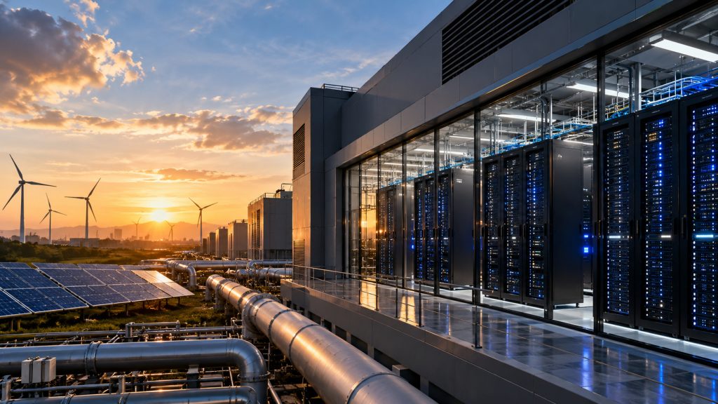 Disputa por energia para data centers coloca gás natural no centro do debate e mobiliza 32 entidades por incentivos no Brasil Disputa por energia para data centers coloca gás natural no centro do debate e mobiliza 32 entidades por incentivos no Brasil