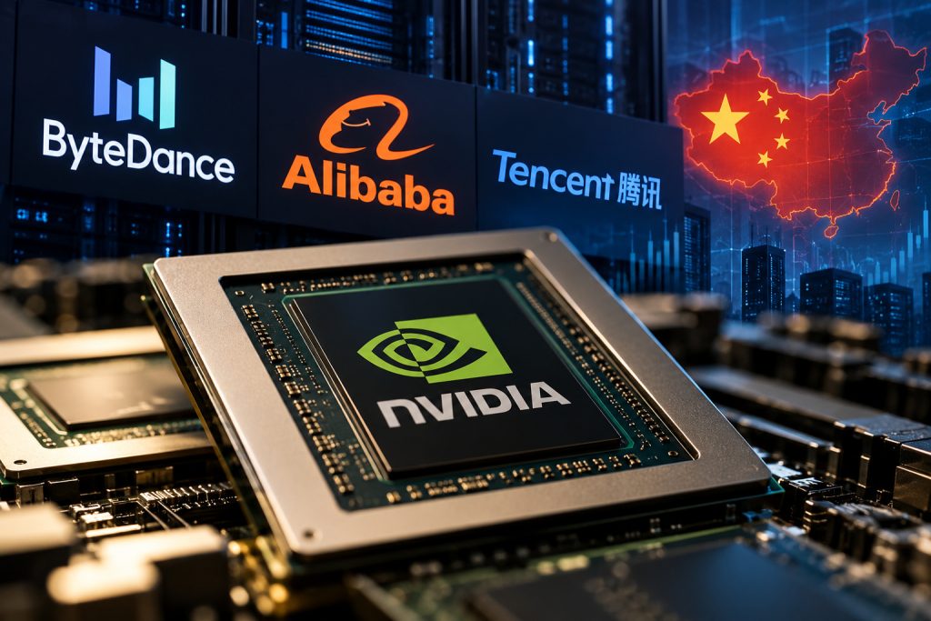 China faz encomenda bilionária de chips da Nvidia, mas fabricante pode não conseguir atender à demanda