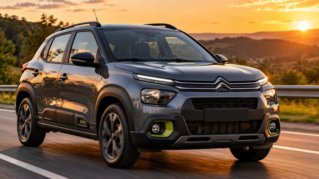 Citroën C3 XTR faz 22,1 km/l e pode superar 1.000 km com um tanque: hatch 1.0 de 75 cv bate Chevrolet Onix no consumo urbano com gasolina e revela números surpreendentes em teste independente