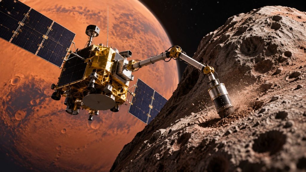 Com lançamento anunciado para outubro, Japão prepara missão inédita de coleta em lua de Marte; MMX deverá viajar por cinco anos para trazer amostras de Fobos aos cientistas na Terra