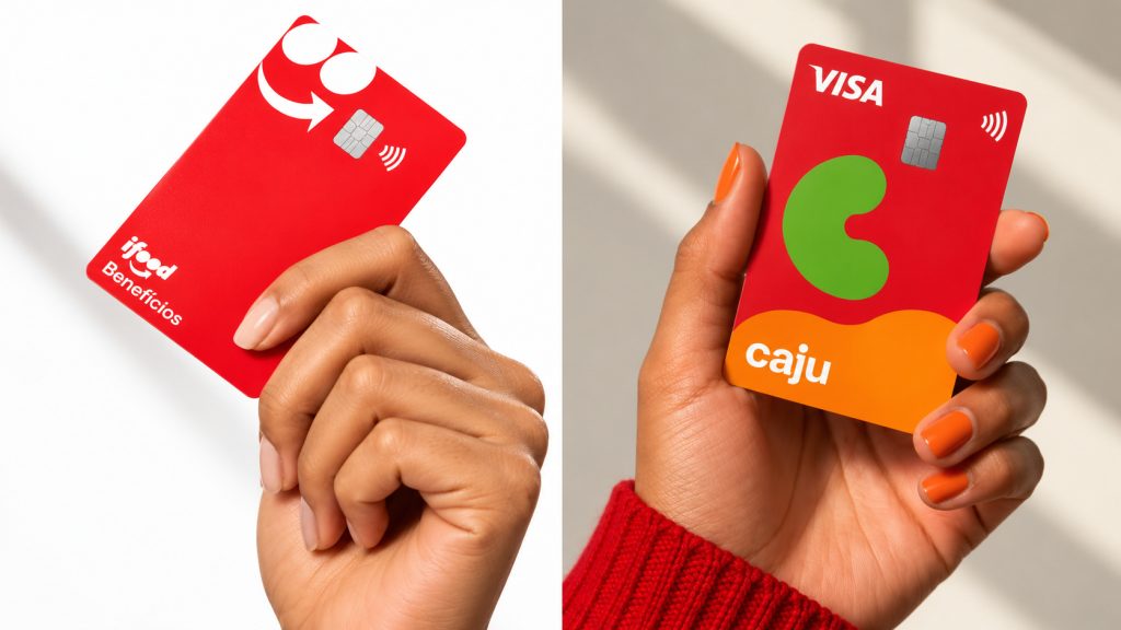 iFood anuncia compra da Caju, avança sobre mercado de R$ 150 bilhões em benefícios corporativos e prepara expansão que envolve cartões usados por 3 milhões de trabalhadores