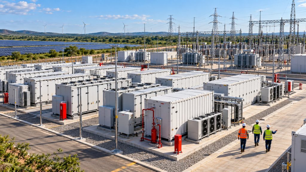 Aneel prevê publicar em 29 de outubro o edital do leilão de baterias que poderá transformar o armazenamento de energia no Brasil, com certames marcados para dezembro Aneel prevê publicar em 29 de outubro o edital do leilão de baterias que poderá transformar o armazenamento de energia no Brasil, com certames marcados para dezembro
