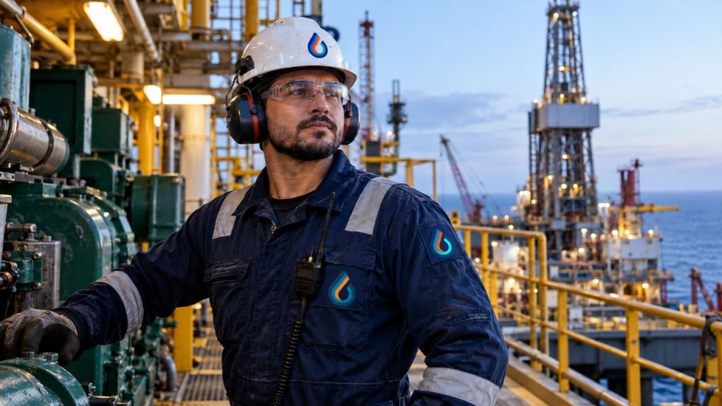 Constellation abre vaga offshore para Marinheiro de Máquinas com ensino médio completo, escala 14×14, atuação em unidades de perfuração de petróleo, plano de saúde e benefícios para profissionais com certificação marítima Constellation abre vaga offshore para Marinheiro de Máquinas com ensino médio completo, escala 14×14, atuação em unidades de perfuração de petróleo, plano de saúde e benefícios para profissionais com certificação marítima